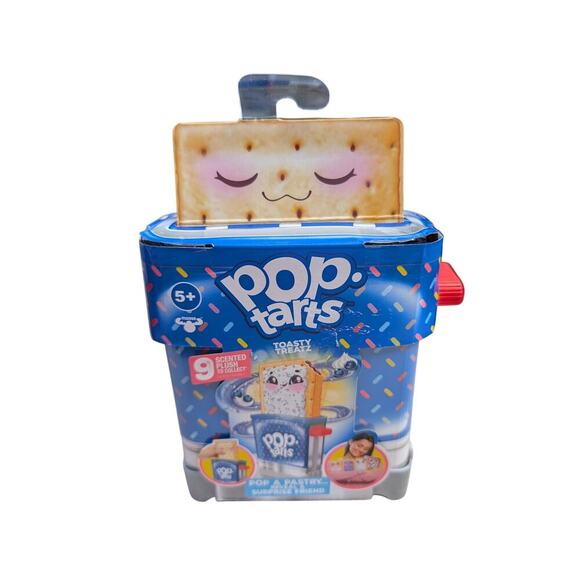 Pop Tarts Toasty Treatz Pop A Pastry Surprise Plush - New in Package - Picture 1 of 5
